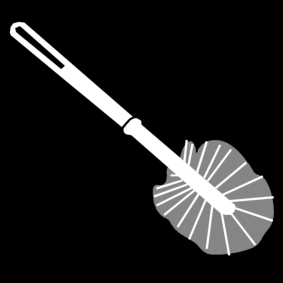 toilet brush